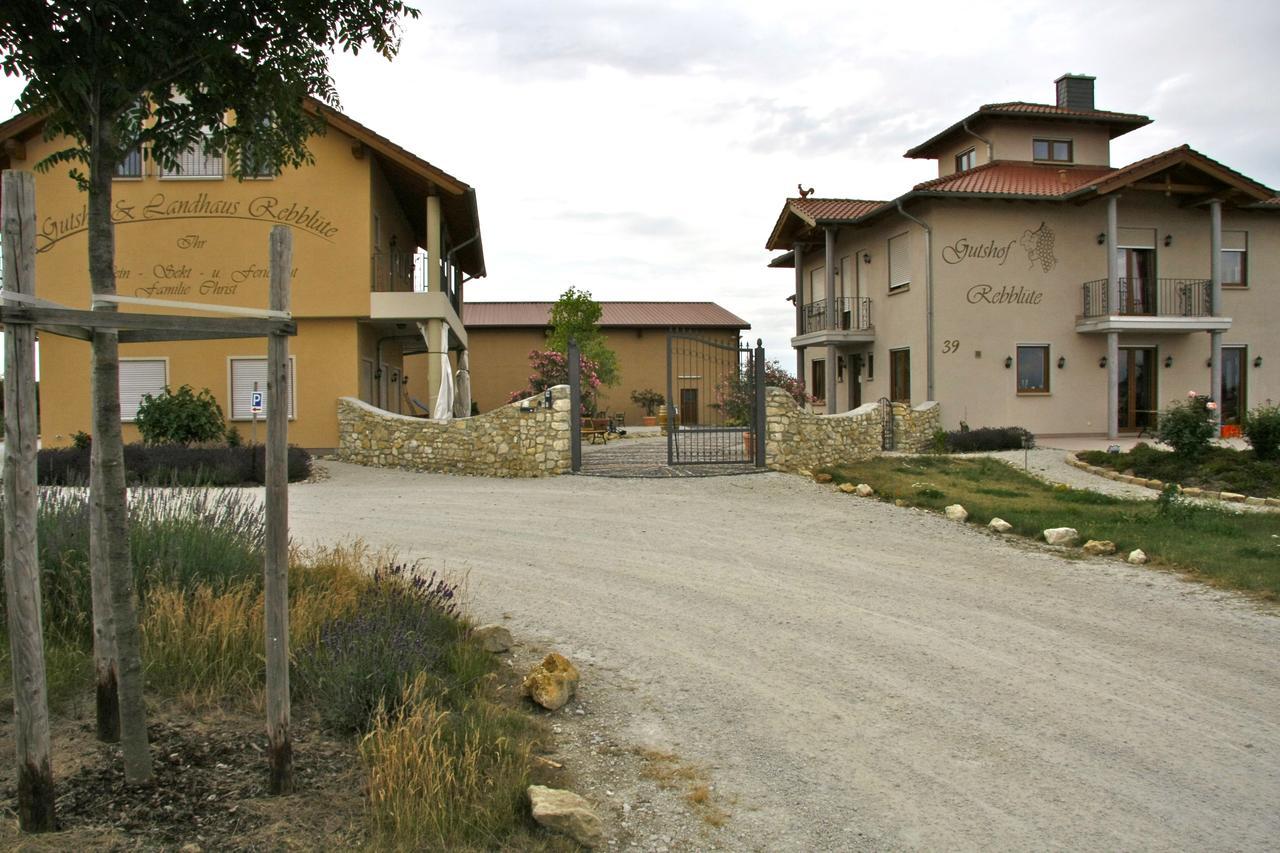 Gau-Odernheim Gutshof Rebblute B&B 외부 사진