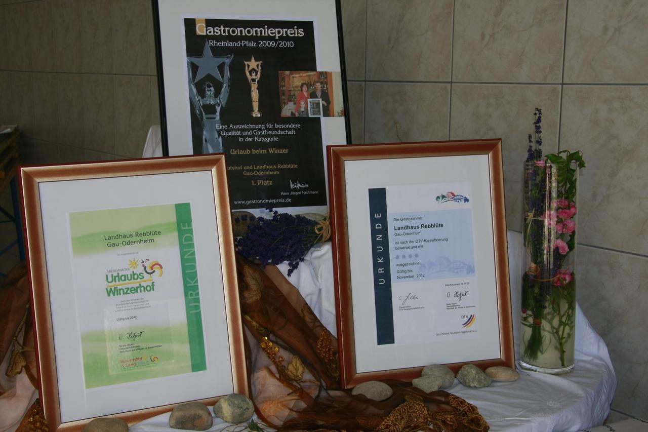 Gau-Odernheim Gutshof Rebblute B&B 외부 사진